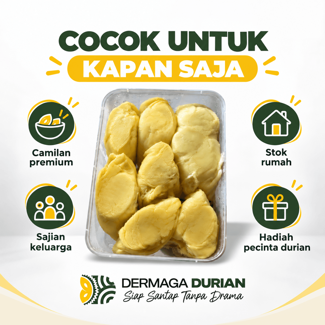 Durian Kupas Medan