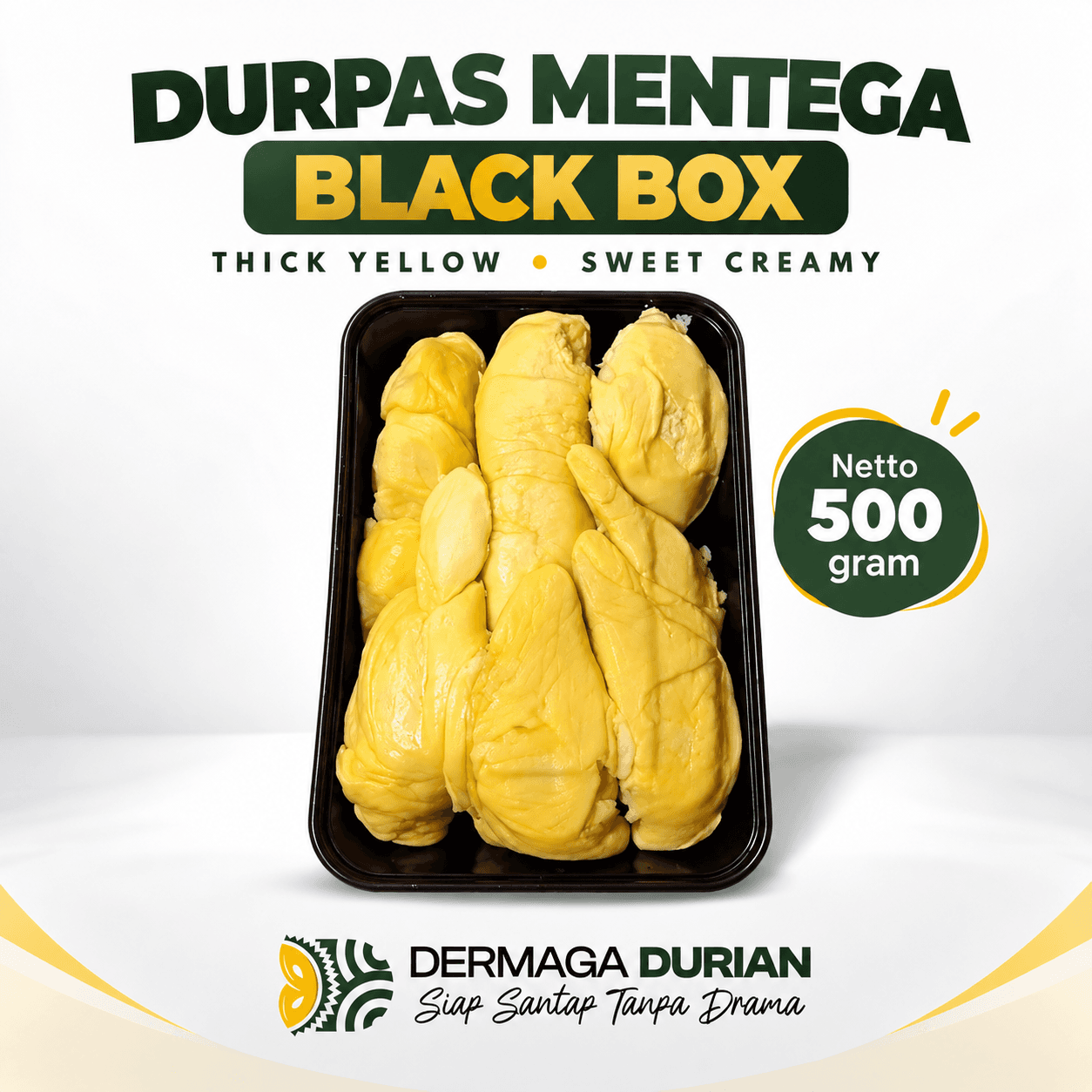 Durian Kupas Mentega