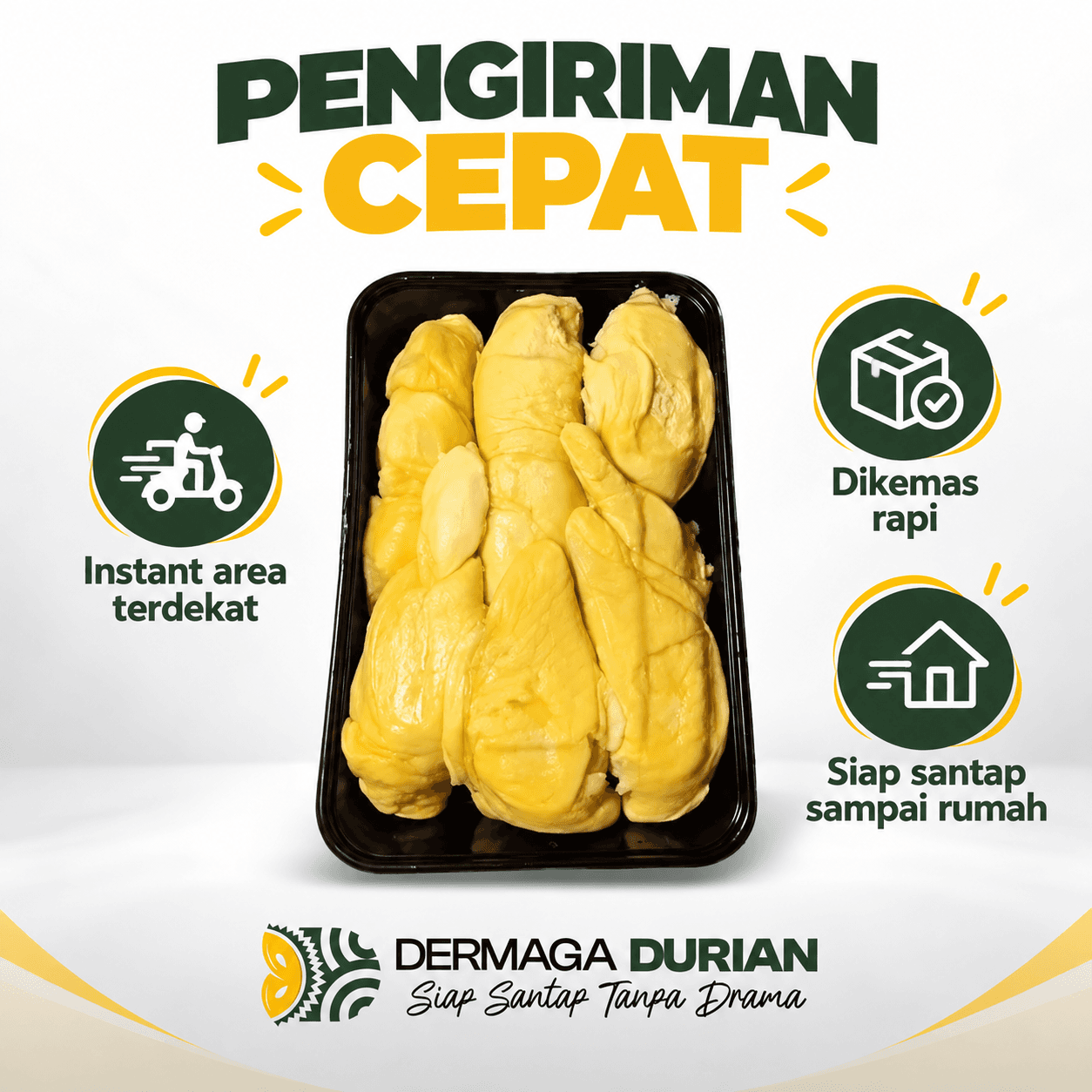 Durian Kupas Mentega