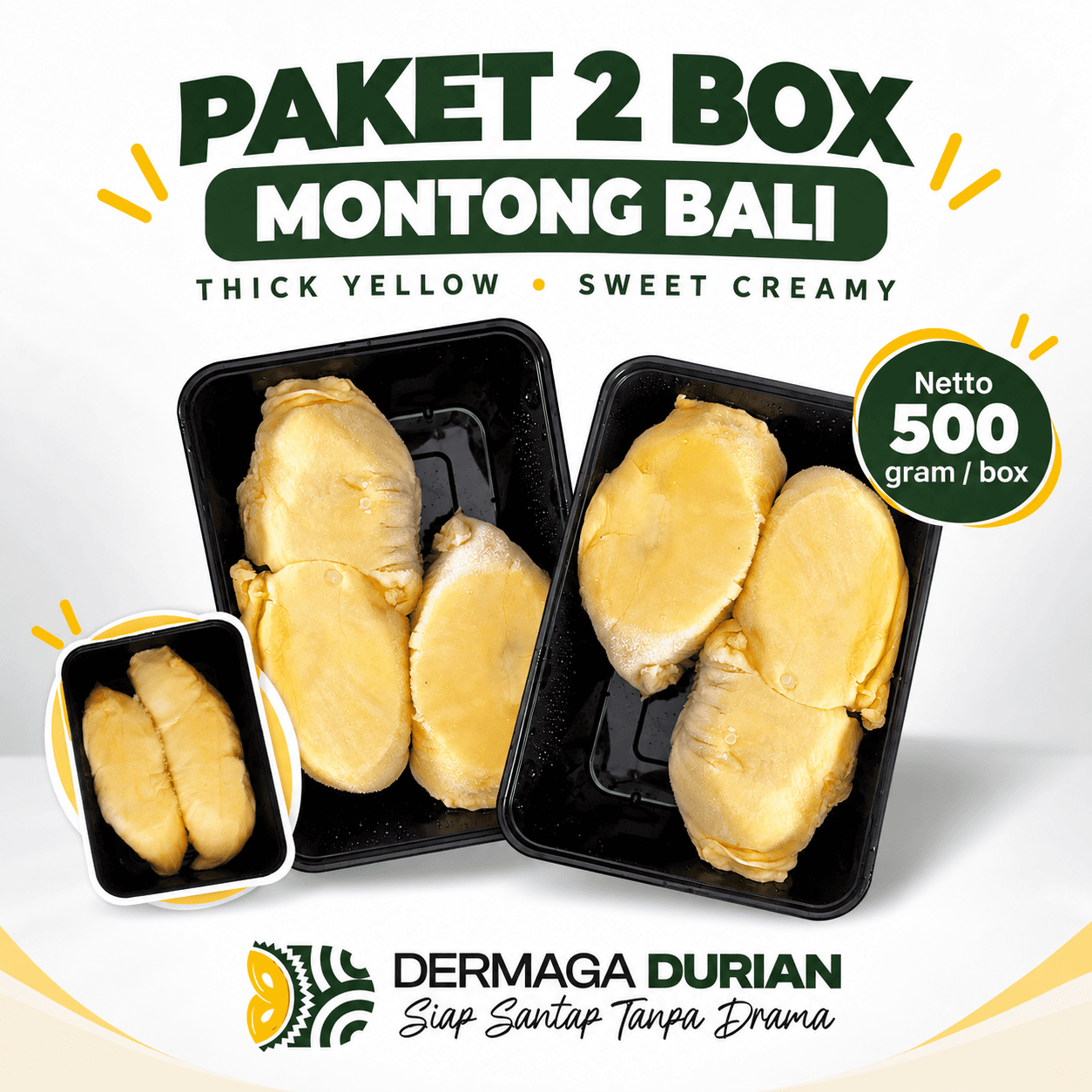 Durian Montong Bali Grade A+