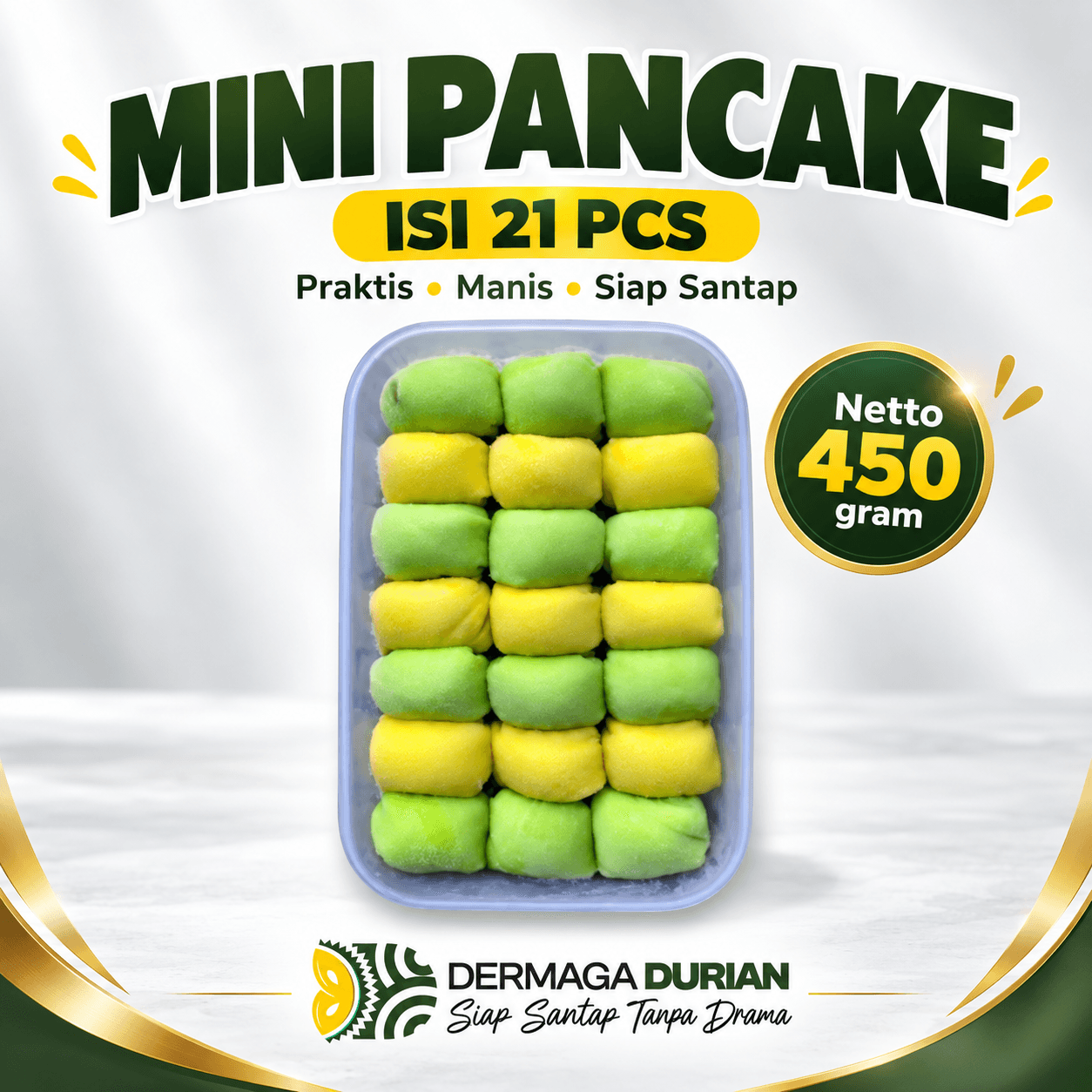 Pancake Durian Box