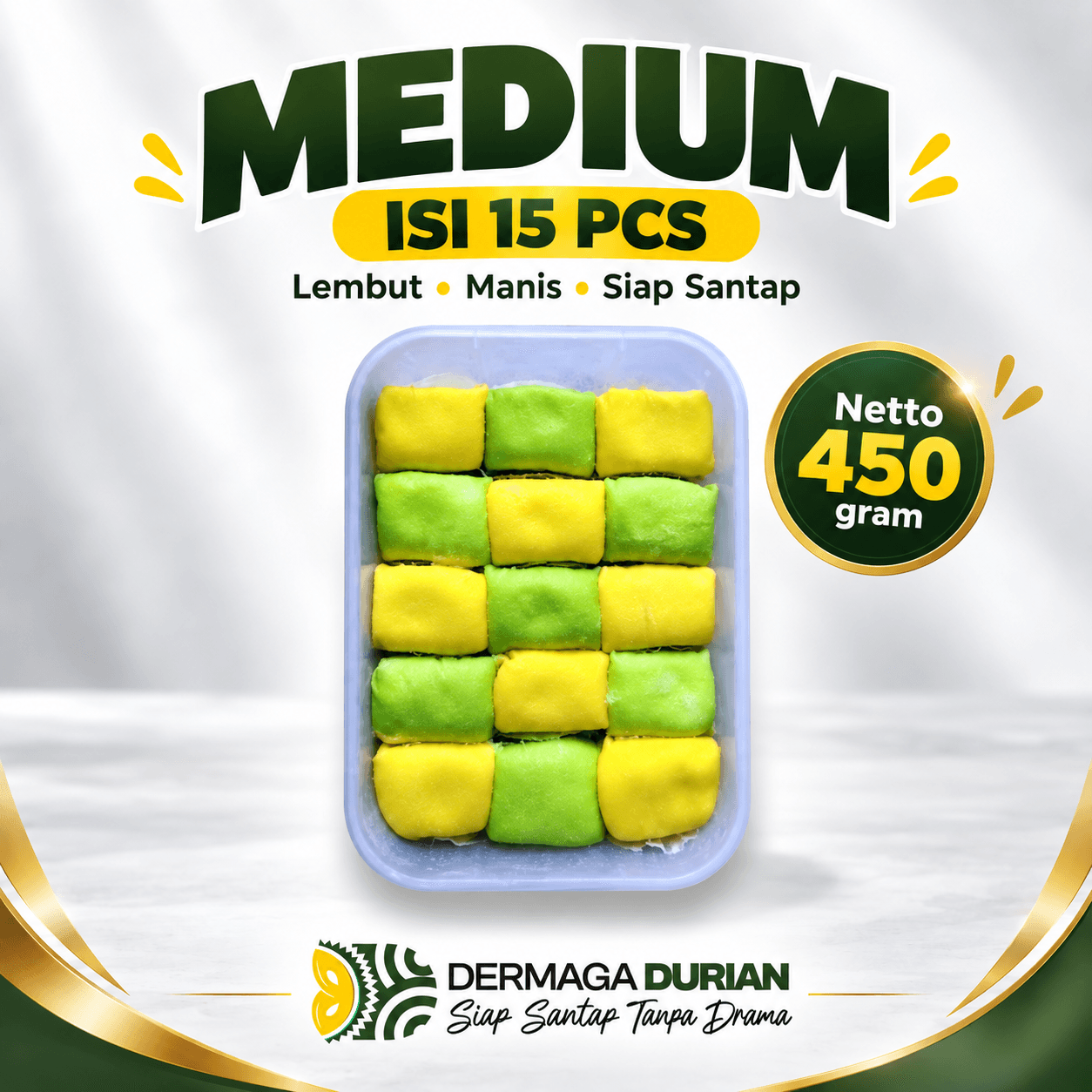 Pancake Durian Box