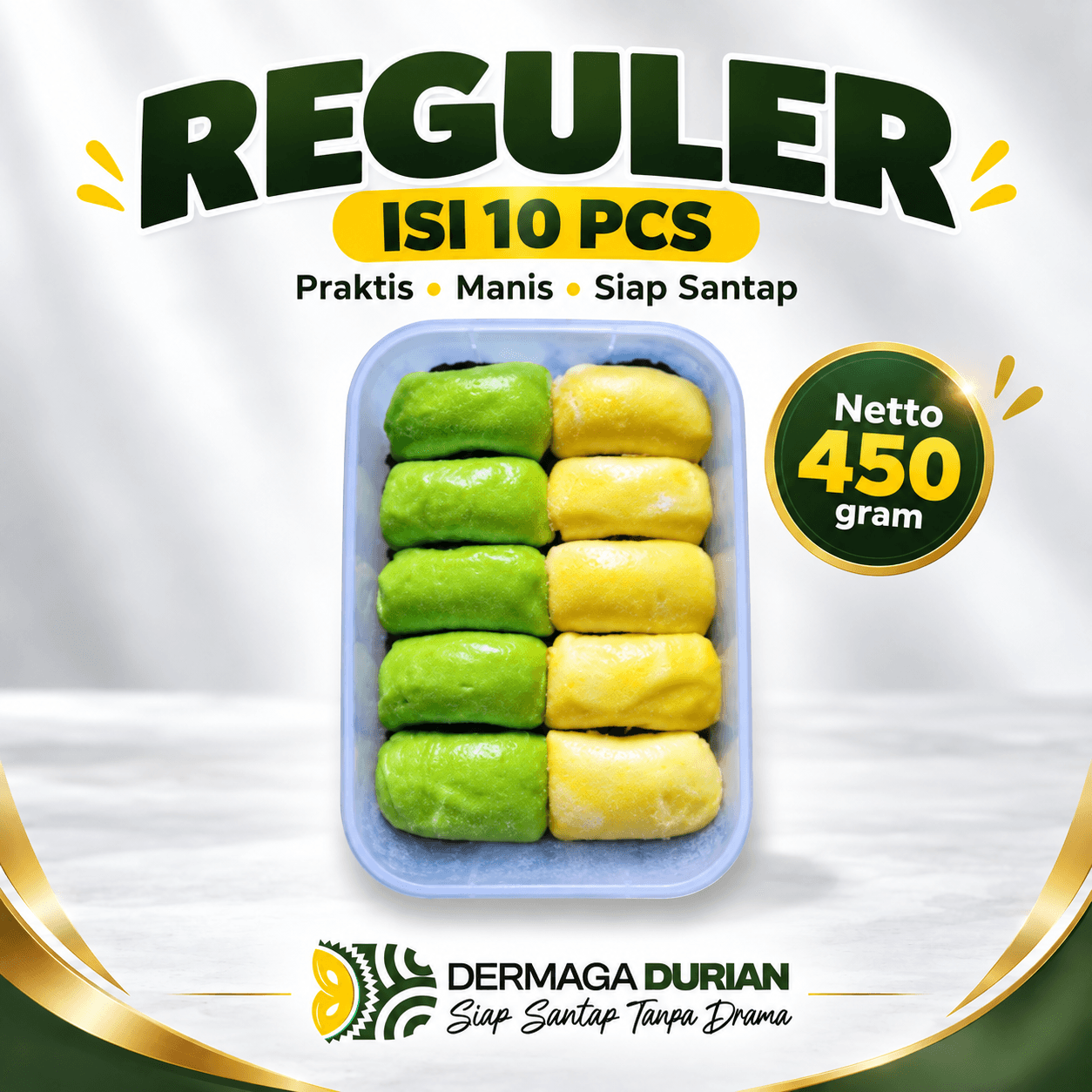 Pancake Durian Box
