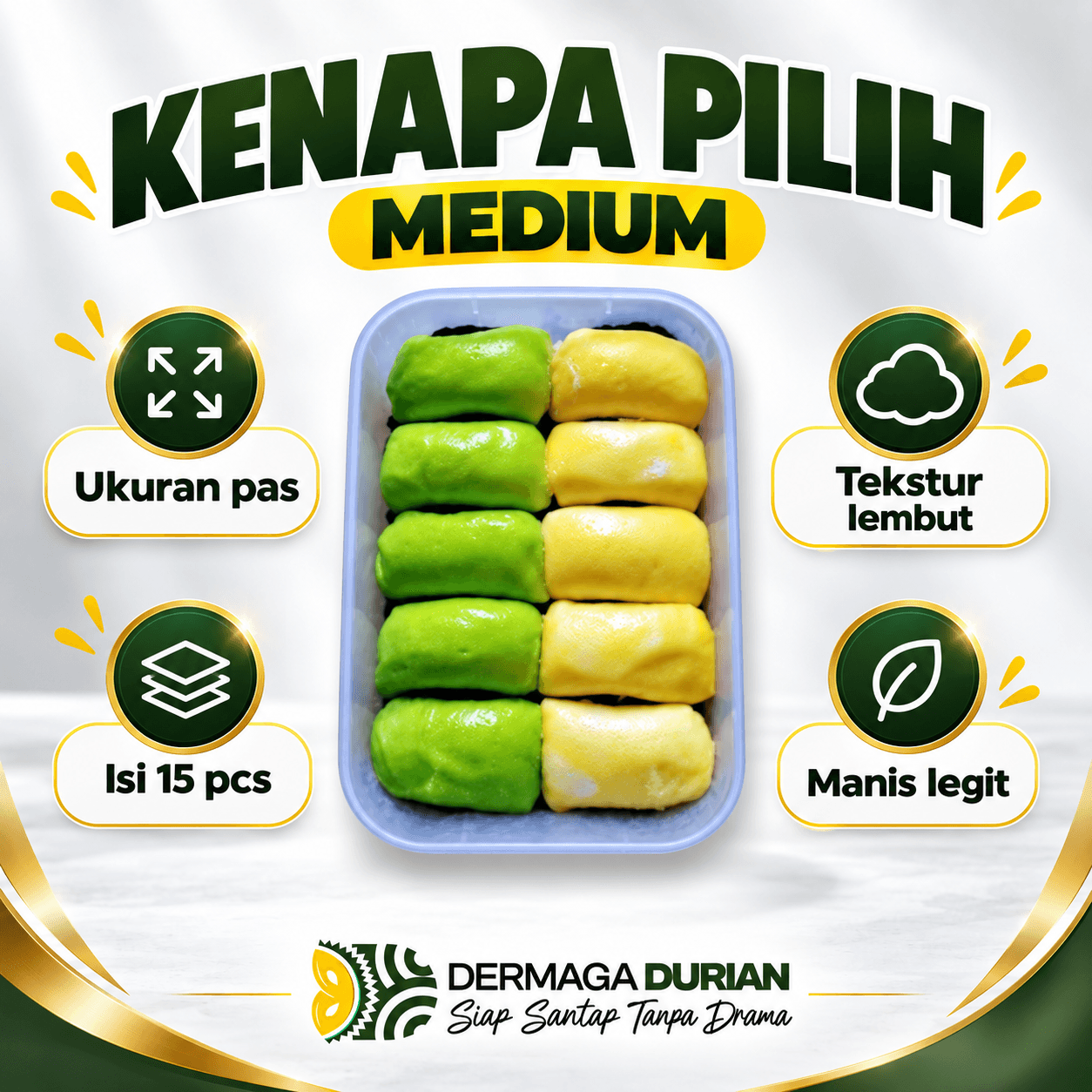 Pancake Durian Box
