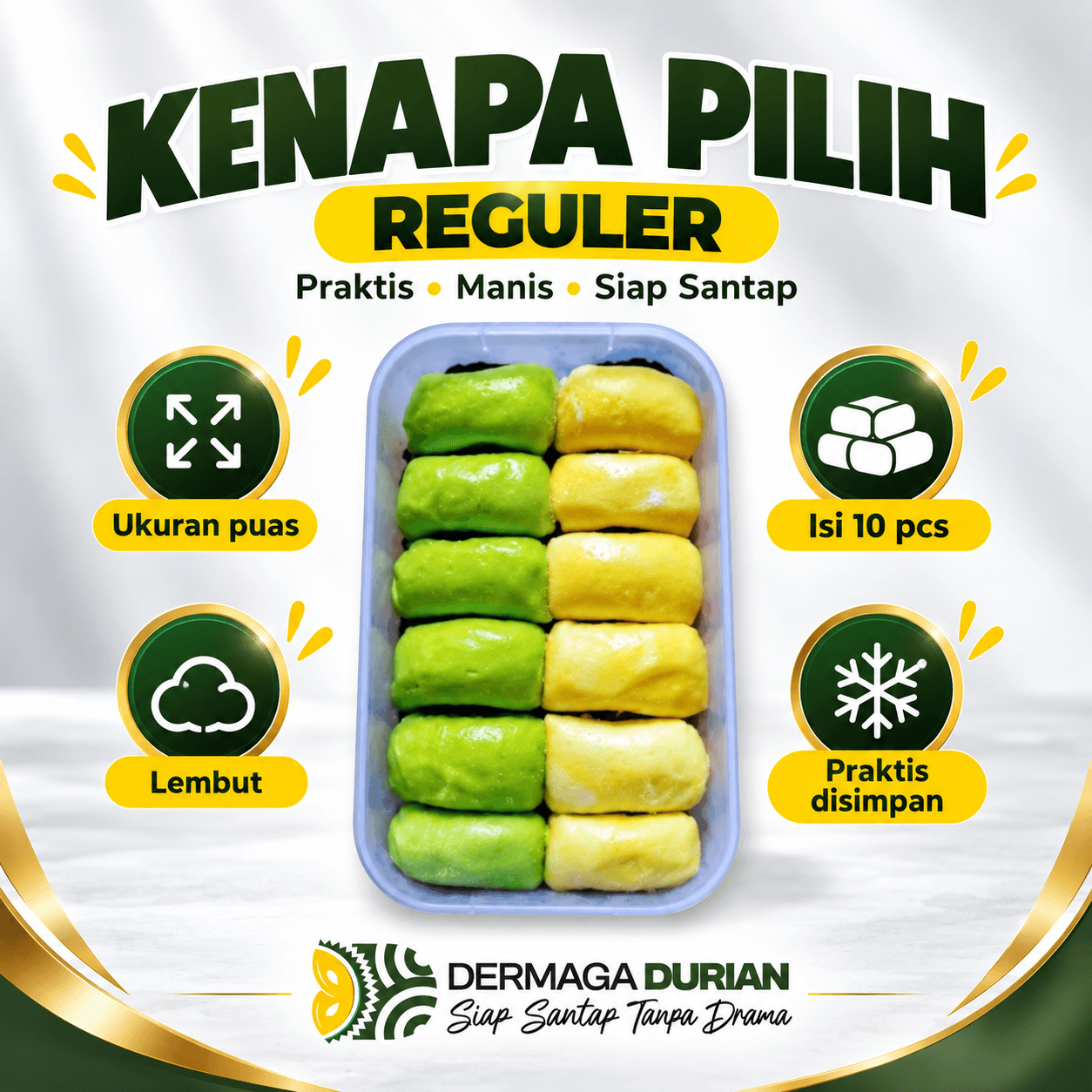 Pancake Durian Box