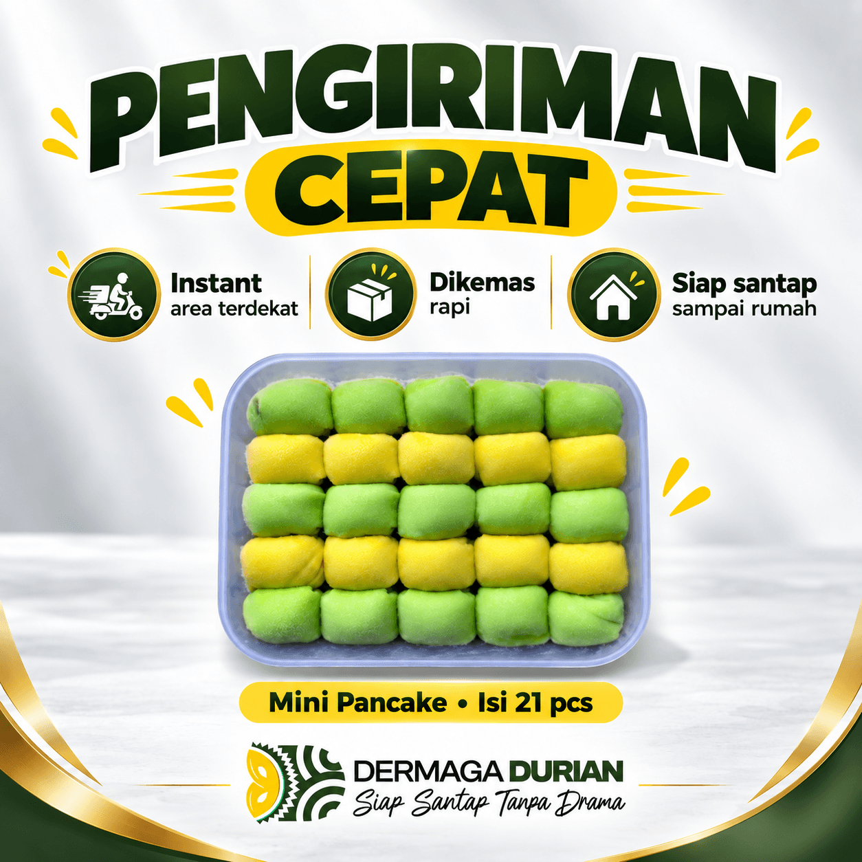 Pancake Durian Box