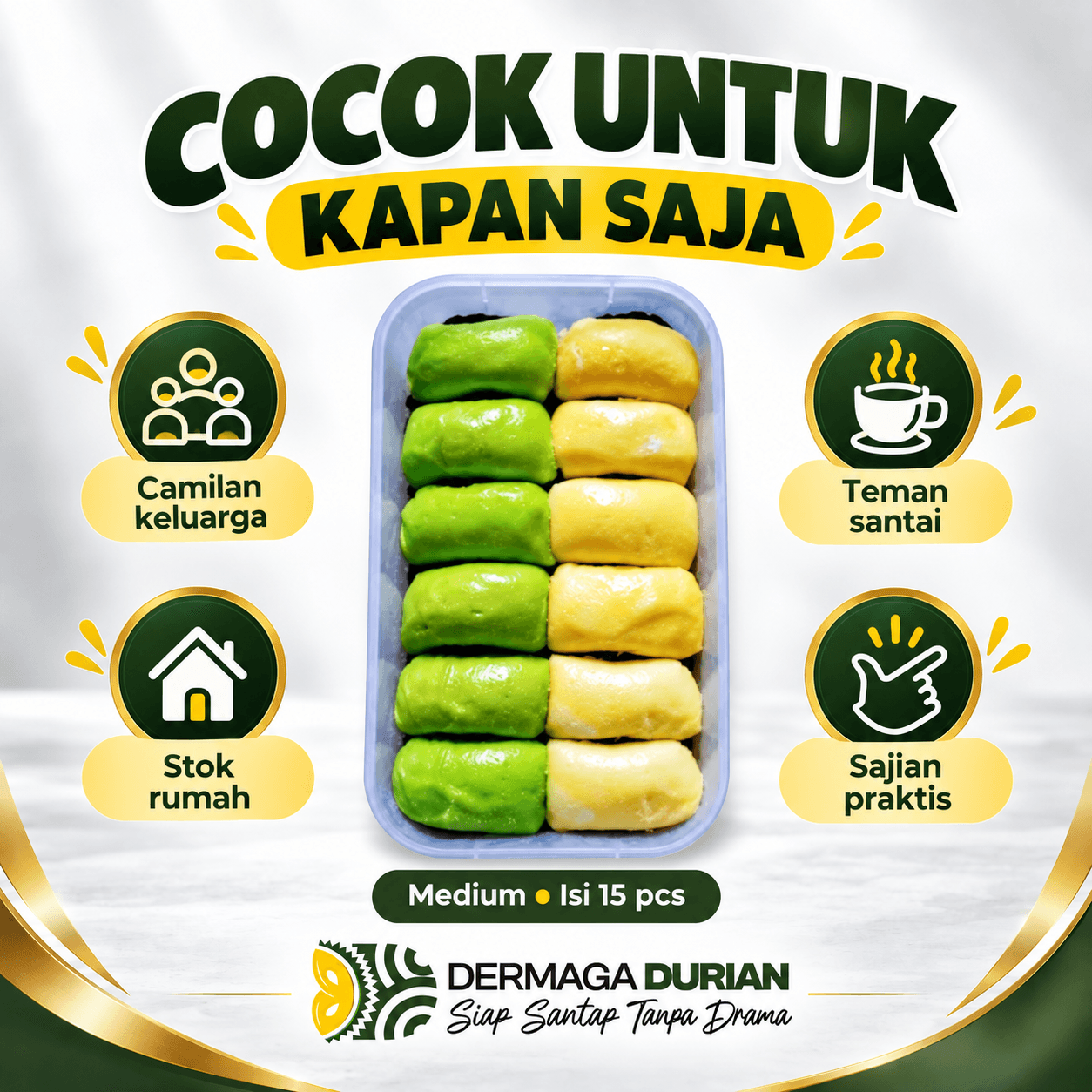 Pancake Durian Box