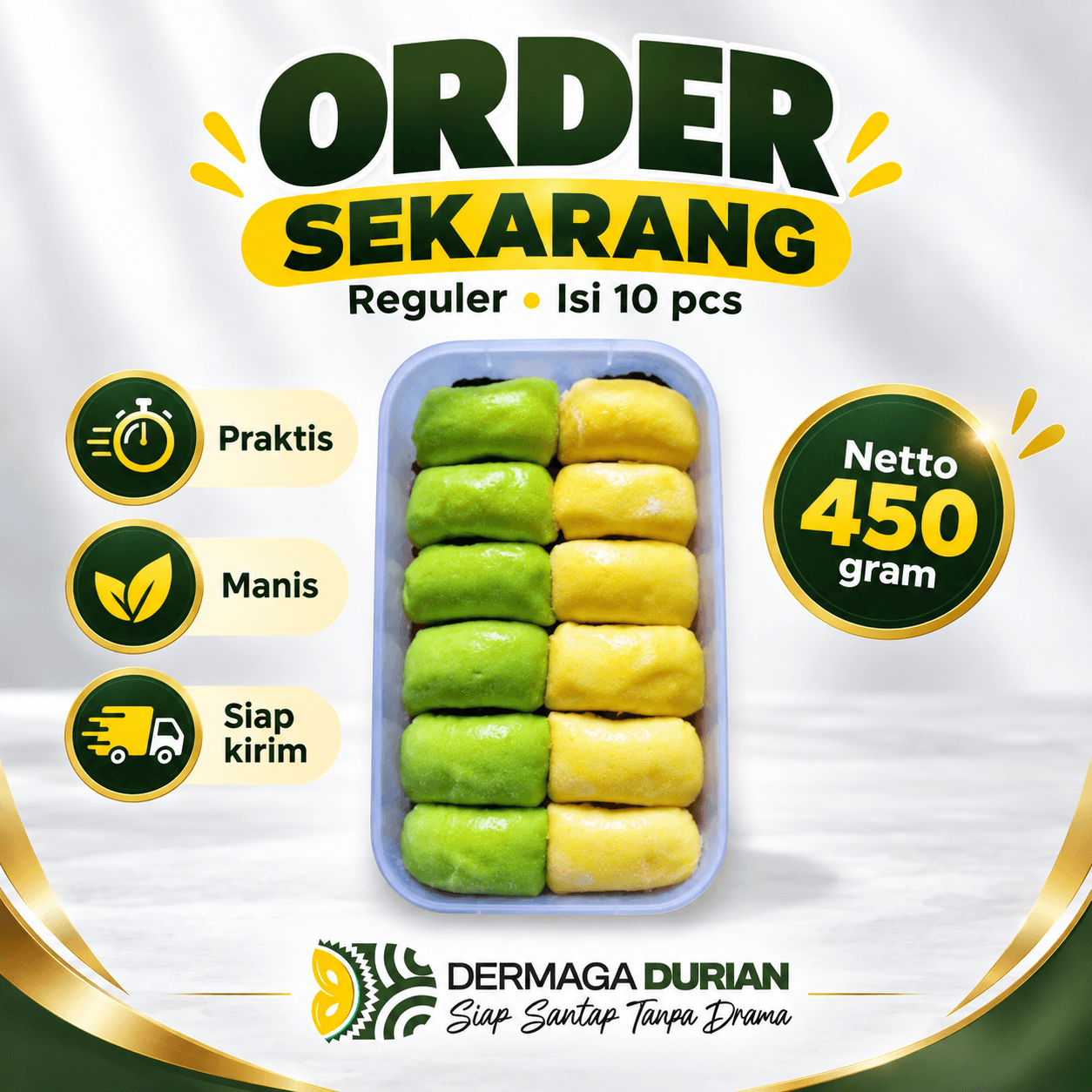 Pancake Durian Box