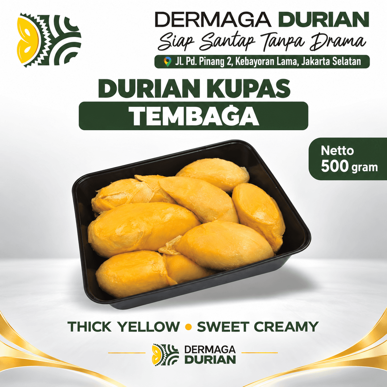 Durian Tembaga Sumatera