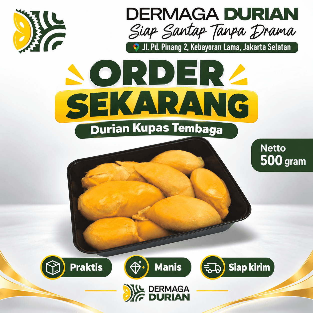 Durian Tembaga Sumatera