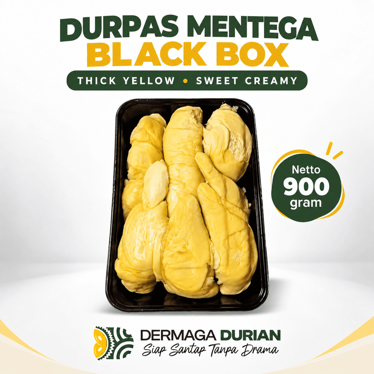 Durian Kupas Mentega