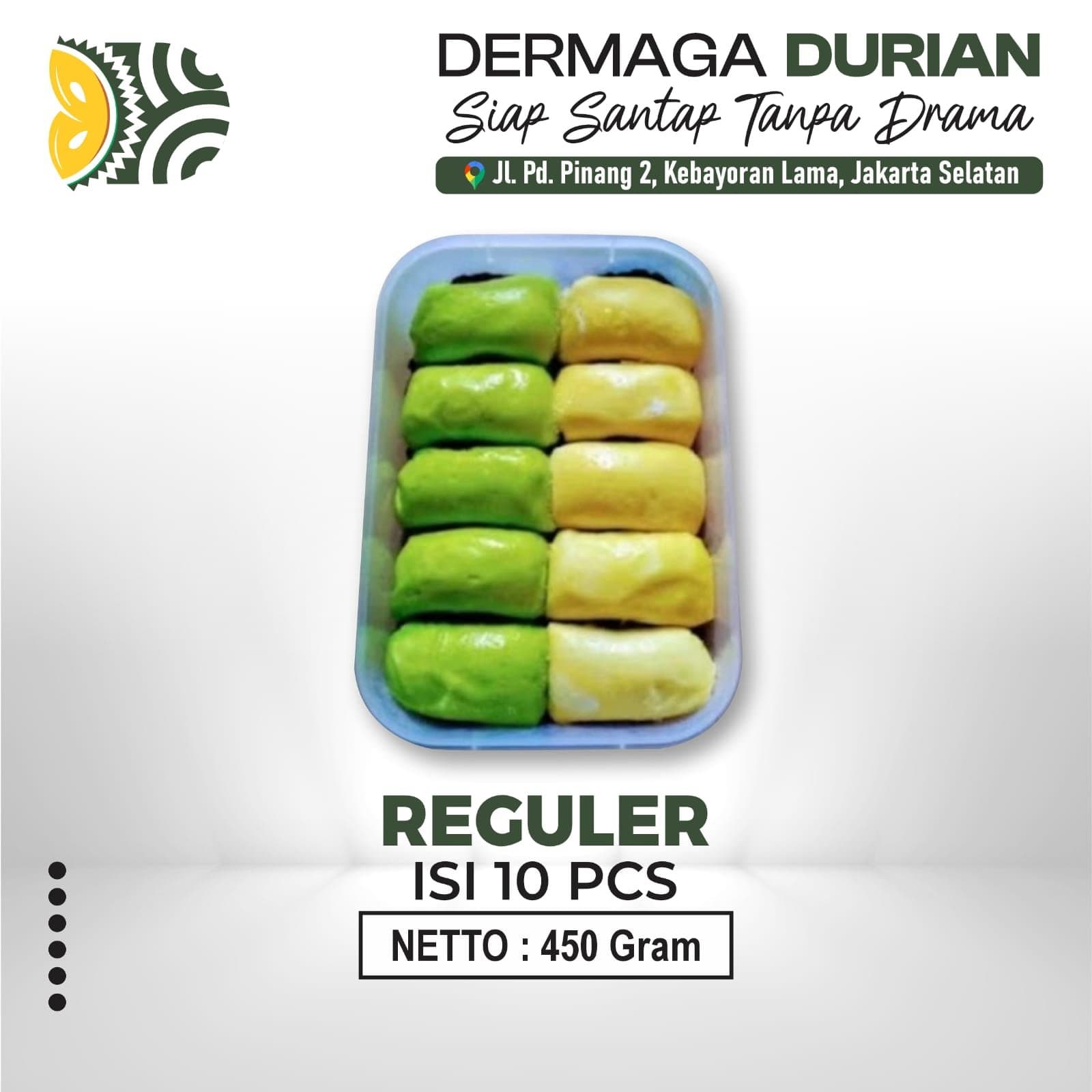 Pancake Durian