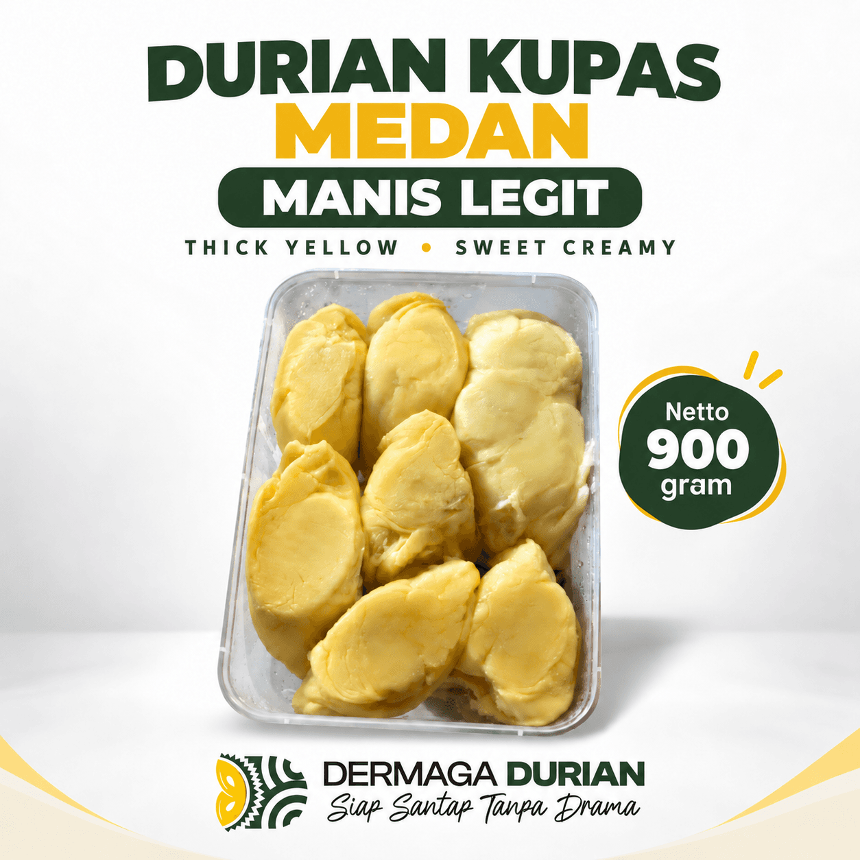Durian Kupas Medan