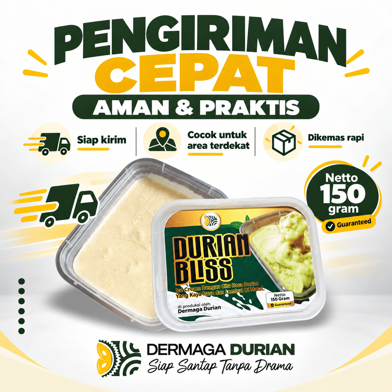 Durian Bliss Creamy 150g