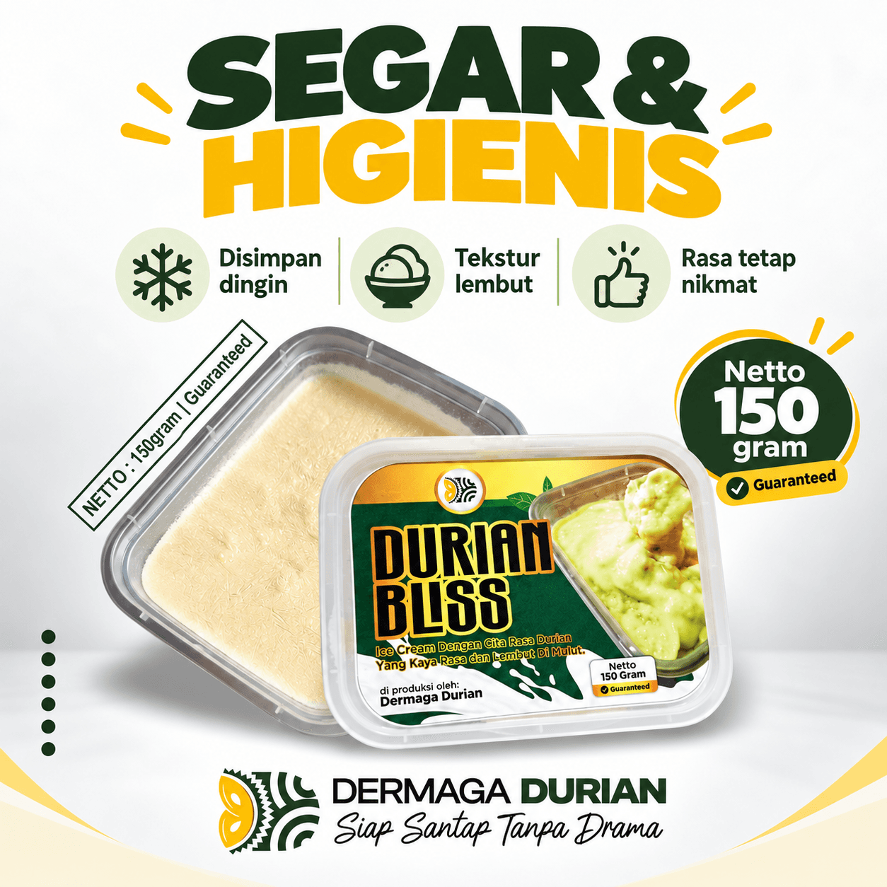 Durian Bliss Creamy 150g