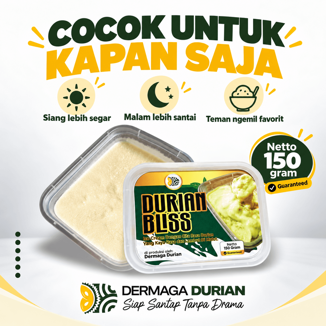 Durian Bliss Creamy 150g
