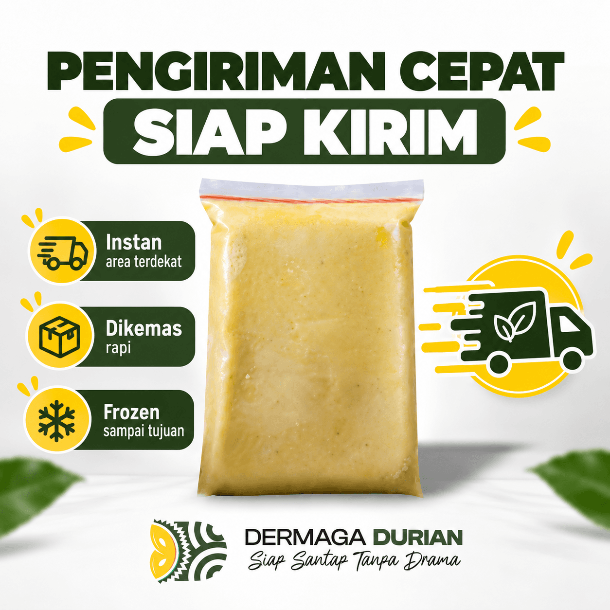 Daging Durian Medan Original