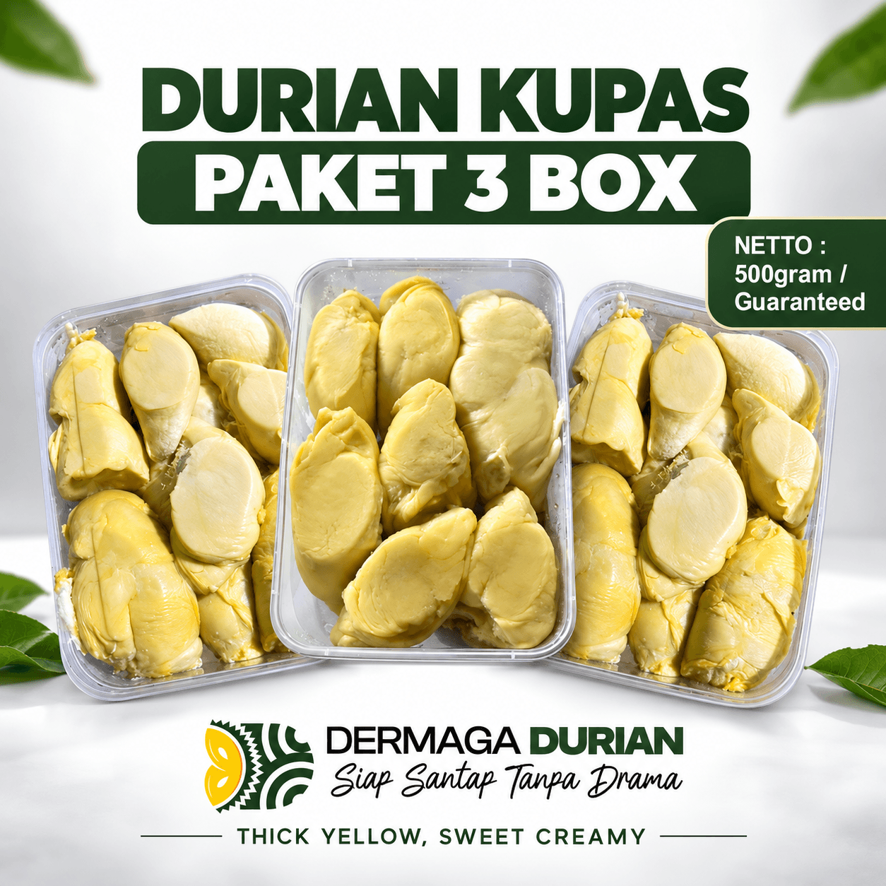 Paket DurPas Premium 3 / 6 box