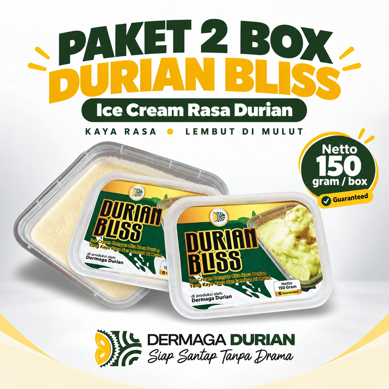 Durian Bliss Creamy 150g