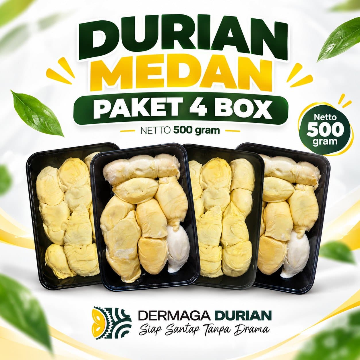 Paket DurPas Medan 4 / 8 Box